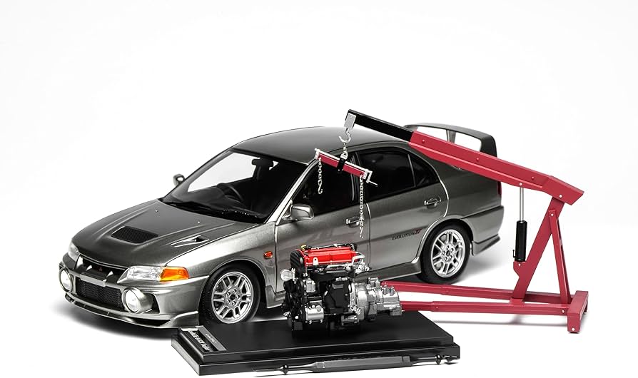 Amazon | フリースタイル (FREESTYLE) MOTORHELIX 1/18 三菱 ランサー