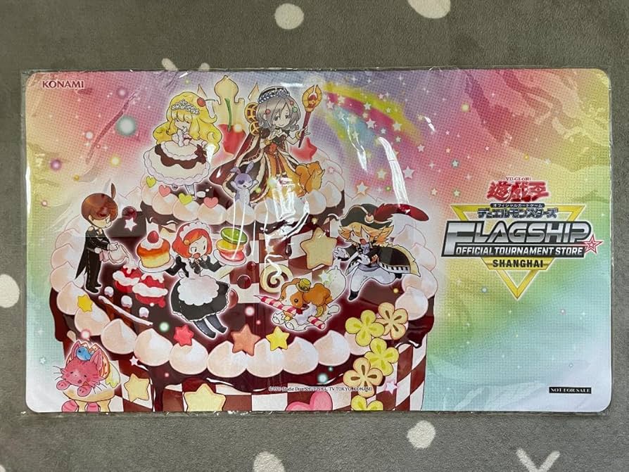 サンパン カードゲームプレイマット ☆『東方マドルチェ サンパン