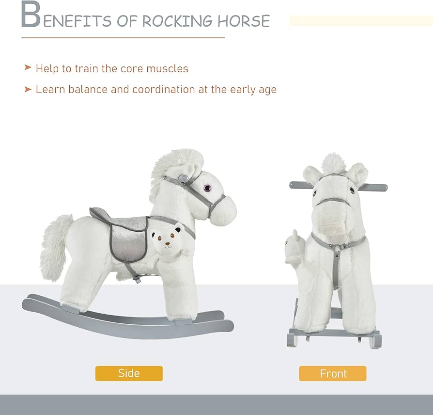 ベビーチェアで馬を揺らす ベビーチェアで馬を揺らす 61ULAxi3mzL