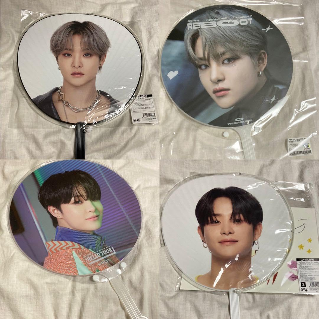 treasure ジフングッズ セット 2025年最新】treasure ジフン トレカ