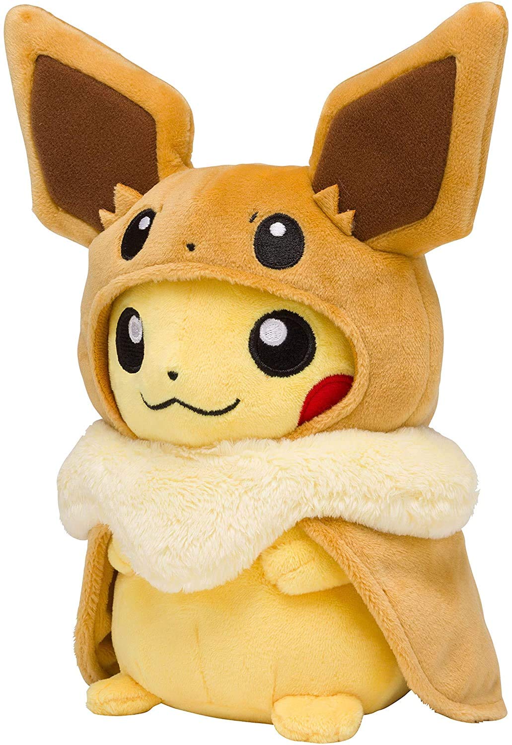 ポンチョを着たピカチュウぬいぐるみ Amazon.co.jp: ポケモンセンター