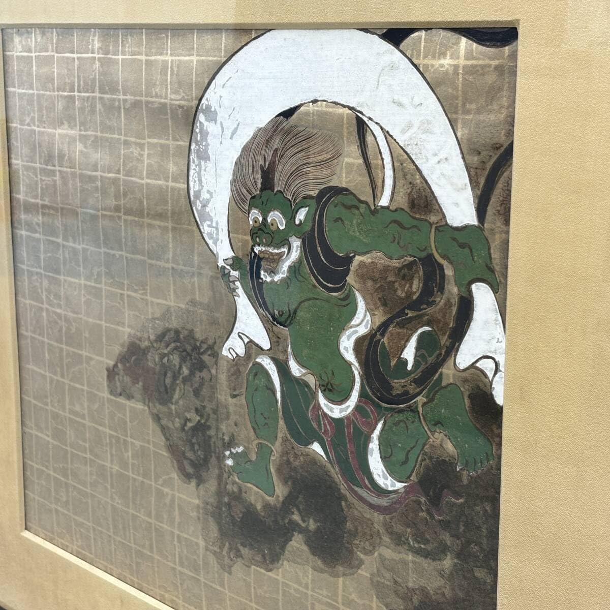 風神雷神図 俵屋宗達 木版画 2枚組No,268 300組限定品