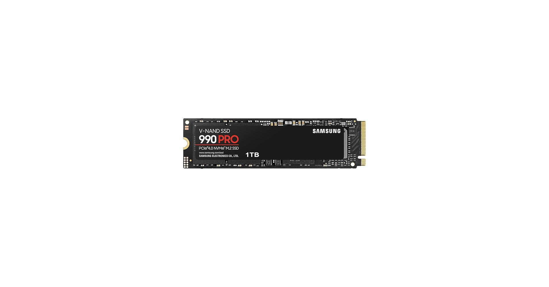 Amazon.com: Samsung 990 Pro 1TB Gen4 NVMe SSD 7450MB/s 6900MB/s R