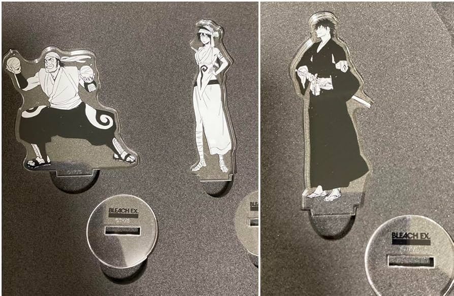 BLEACH 104STANDS アクリルスタンド アクリルフィギュア Amazon.co.jp
