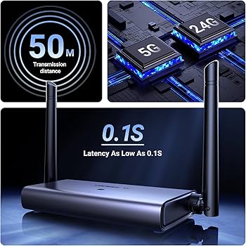 Amazon.co.jp: UGREEN ワイヤレスHDMI 無線 ワイヤレス送受信機 HDMI