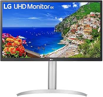 LG モニター ディスプレイ 27インチ 4K HDR USB Type-C Amazon.co.jp