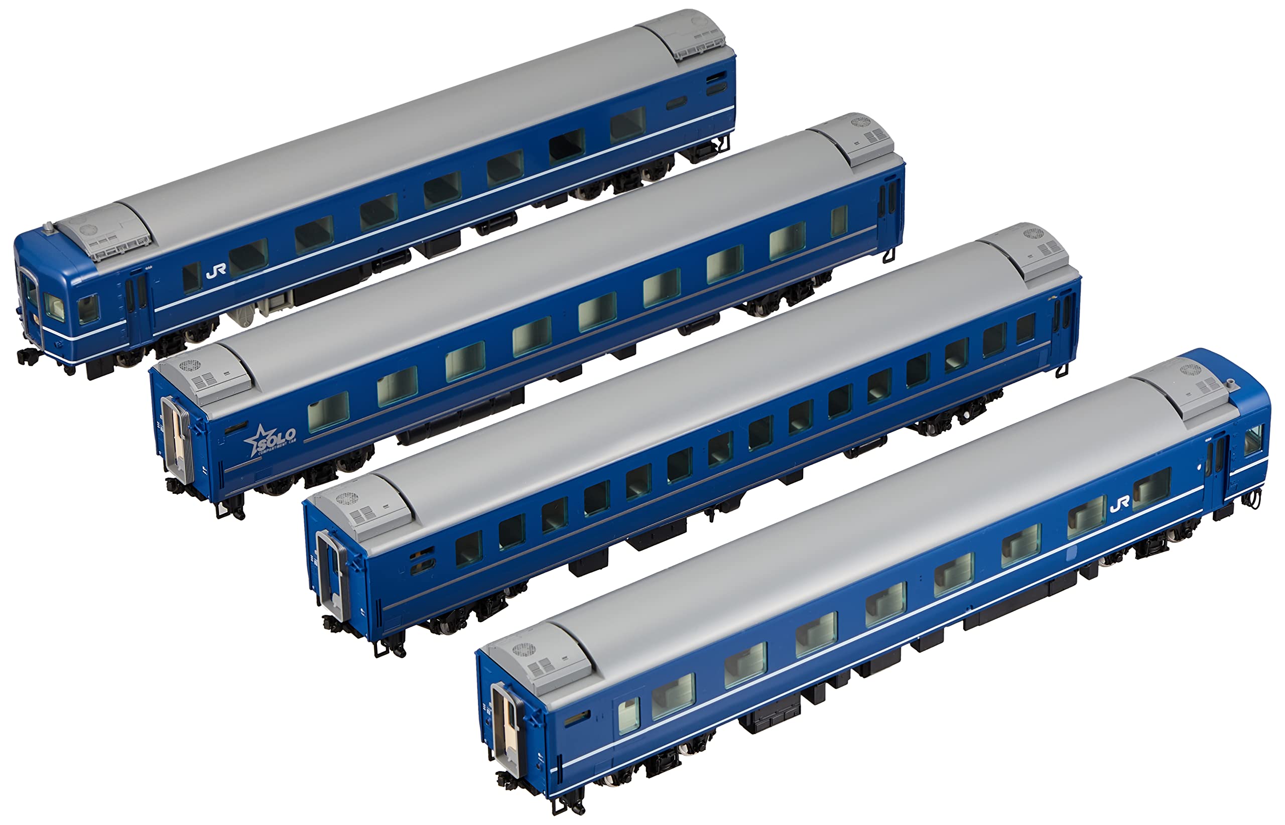 中古 TOMIX HO-533 国鉄客車 オハネ14形 HOゲージ 鉄道模型 Y2767038