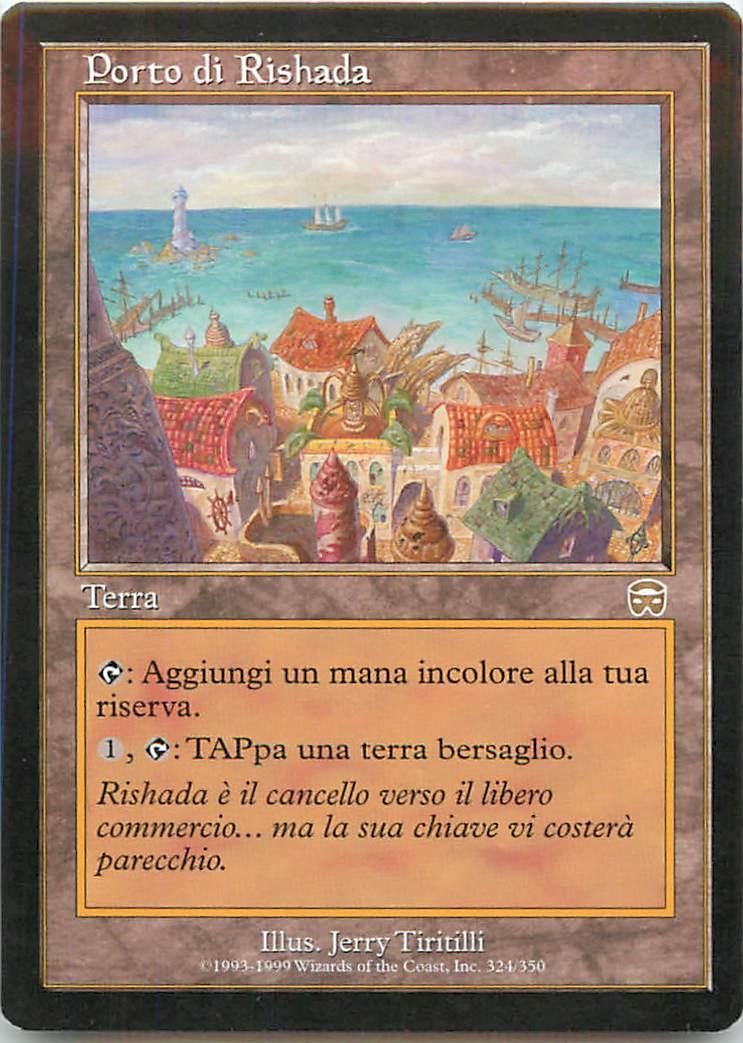 MTG リシャーダの港 MTG リシャーダの港/Rishadan Port[MMQ]（日本語
