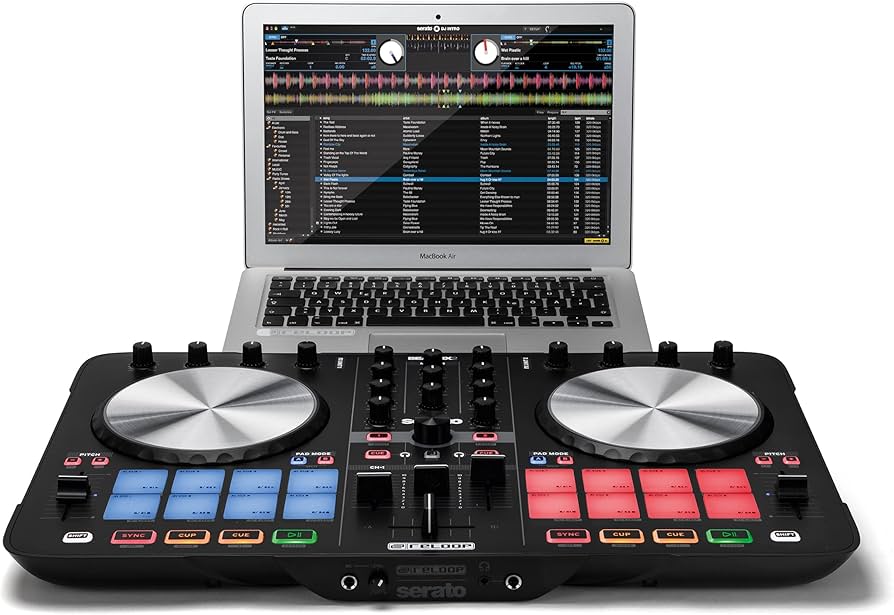 Amazon.com: Reloop Beatmix 2, 2-Deck Serato Performance Pad DJ
