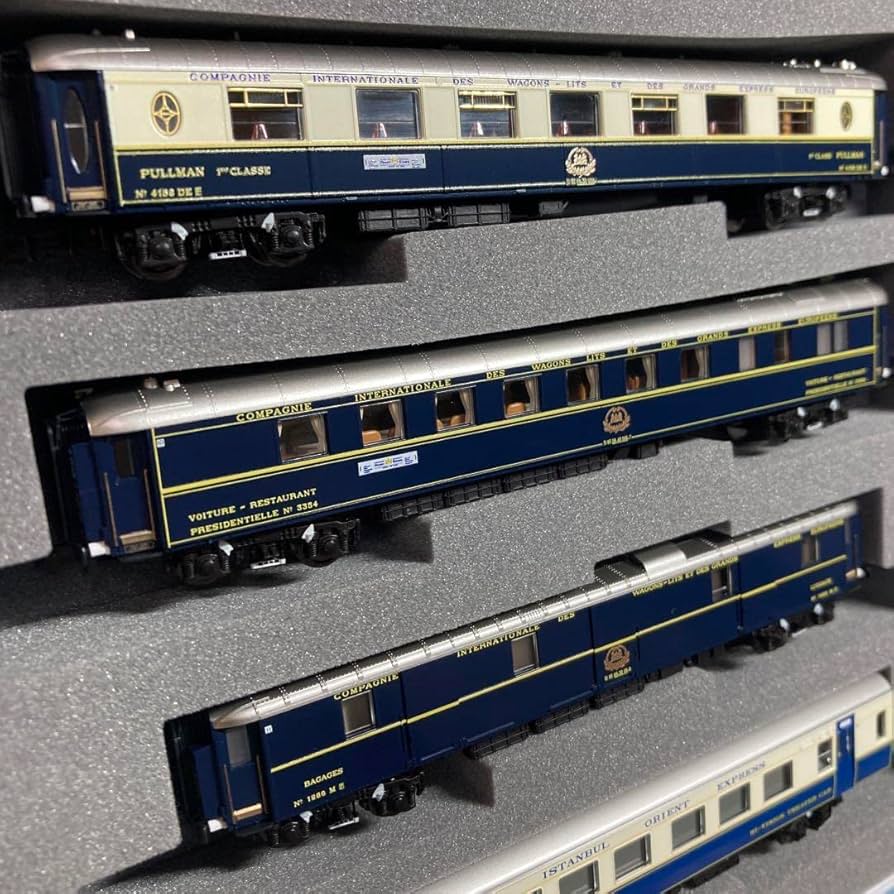 ✨【新品】✨オリエントエクスプレス88 基本・増結セット13両フル編成