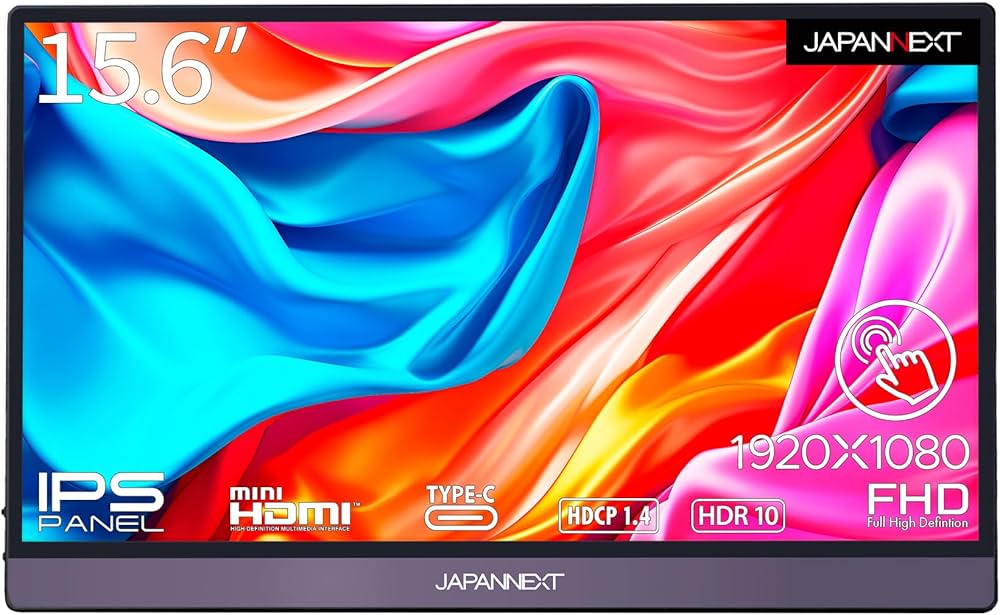 Amazon.co.jp: JAPANNEXT 15.6インチ モバイルモニター IPS パネル
