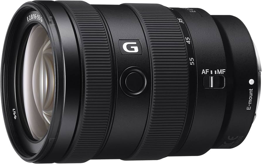 Amazon.com : Sony SEL1655G E-Mount Compact and High-Resolution APS