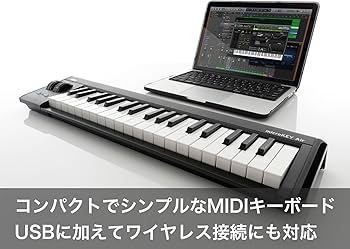 Amazon | KORG （コルグ） ワイヤレス MIDI キーボード コントローラー