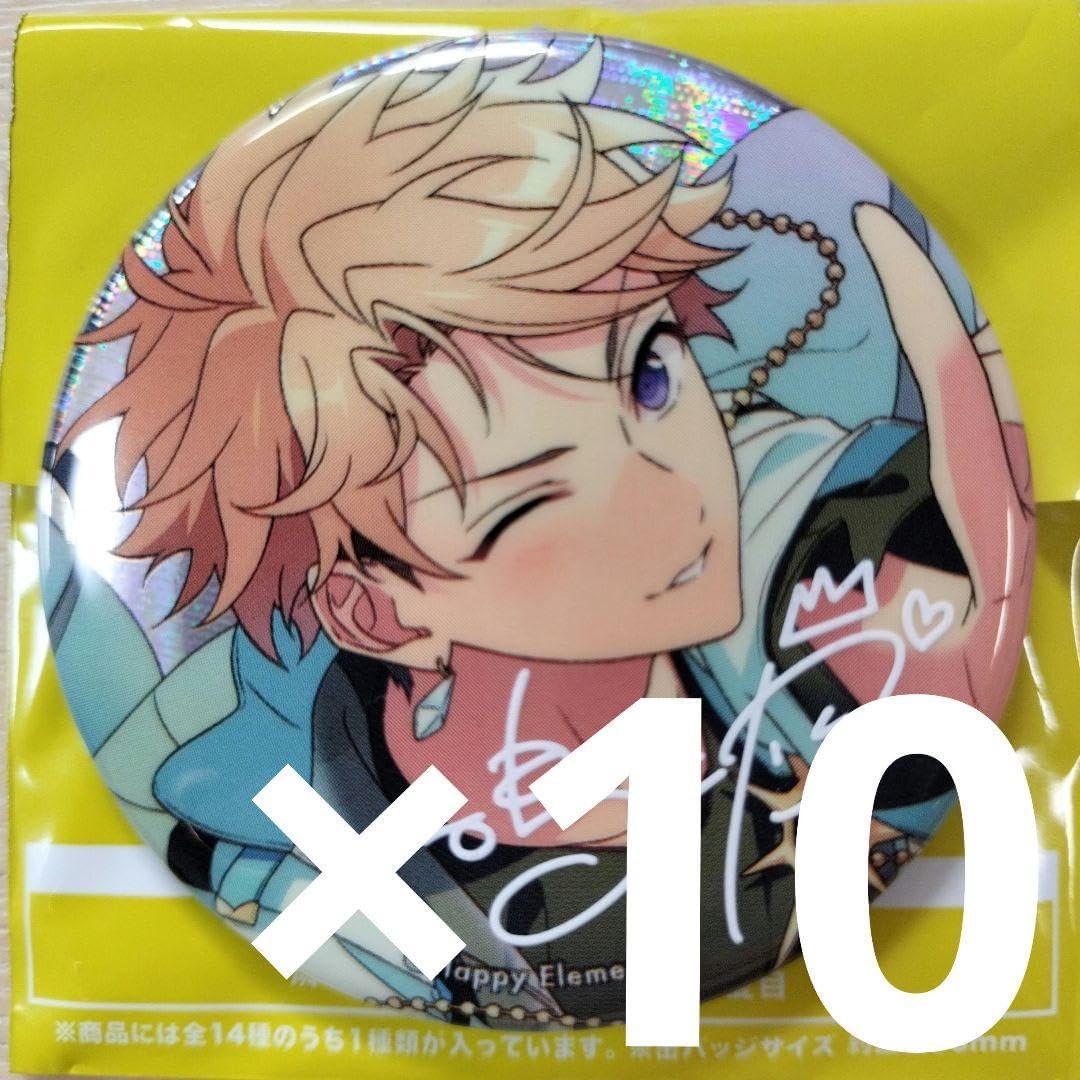 コレクション あんスタ 9周年缶バッジ 鳴上嵐 80 あんスタ 9周年缶