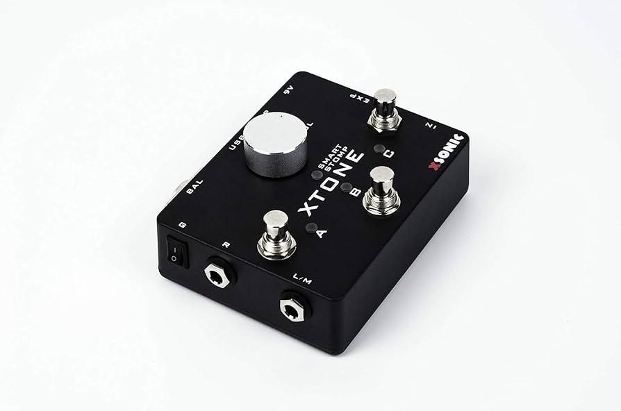 Amazon.co.jp: XSONIC XTONE ペダル型オーディオインターフェイス