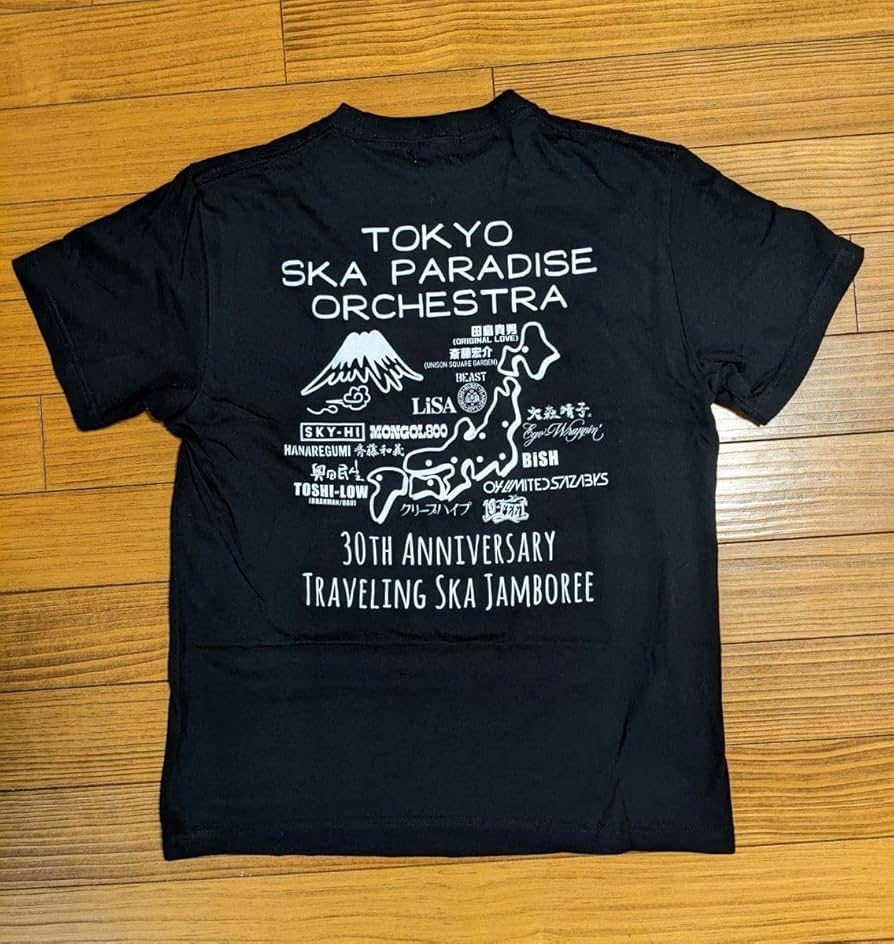 当選】直筆サイン入 東京スカパラダイスオーケストラ Tシャツ Lサイズ