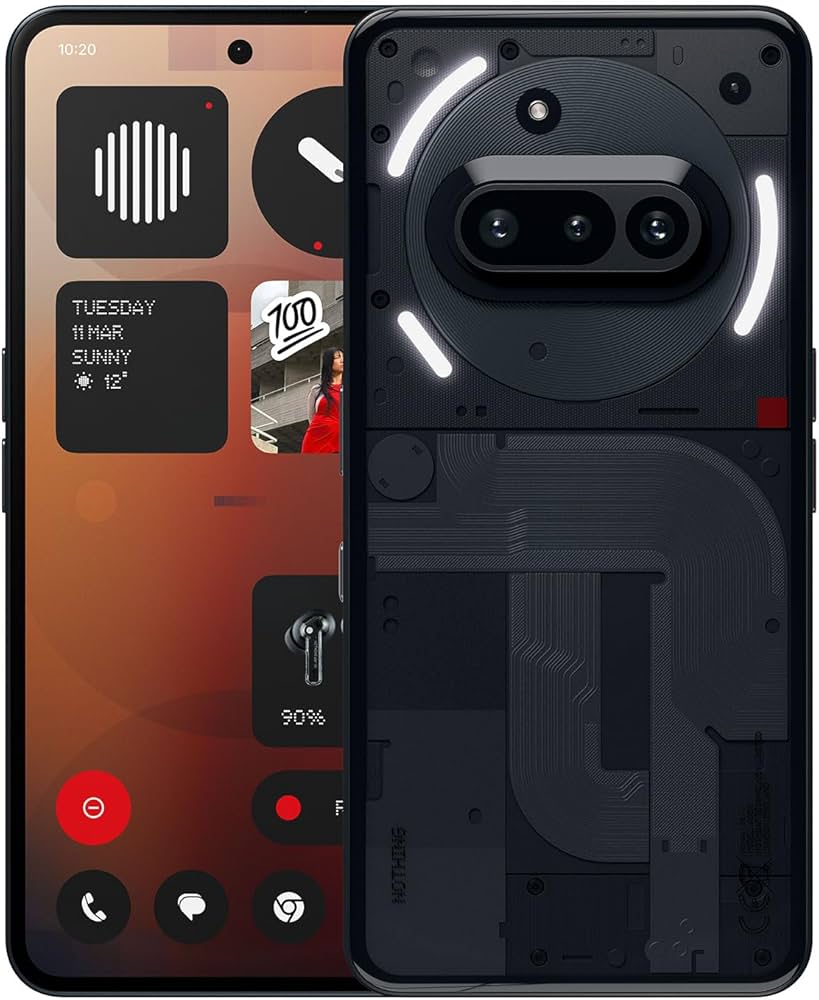 Amazon.com: Nothing Phone (3a) Smartphone, 6.77