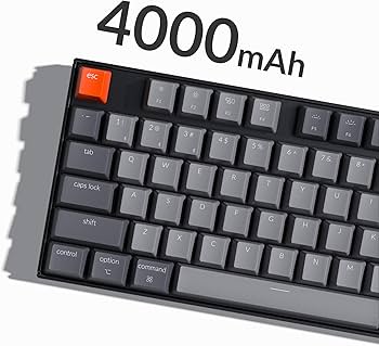 Amazon | Keychron K8 ホットスワップ可能 ワイヤレス Bluetooth/有線