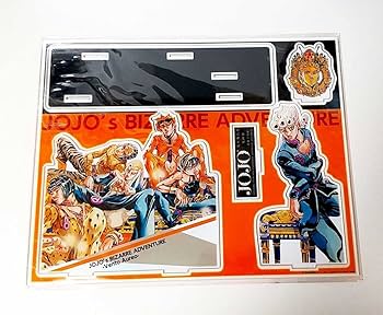 Amazon.co.jp: アクリルスタンド ジョジョの奇妙な冒険 第5部 PART5