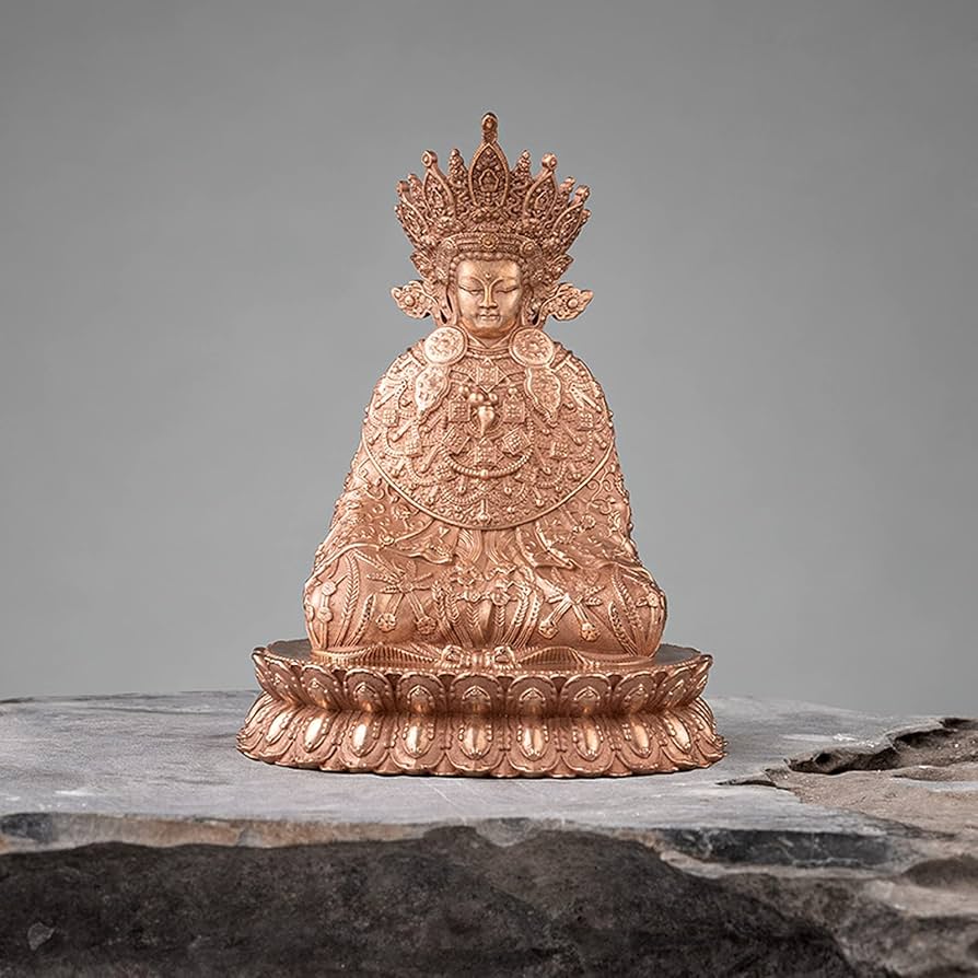 中国美術 釈迦如来 座像 仏像 銅 銀製 仏教美術 高さ(仏像)｜売買され