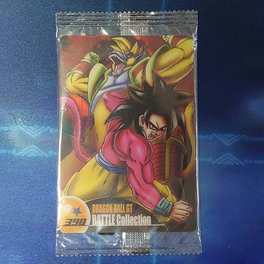 PSA10 172 孫悟空 森永ドラゴンボール ウエハースカード 3D PSA10 172