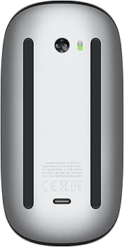 Amazon.com: Apple Magic Mouse - Black Multi-Touch Surface