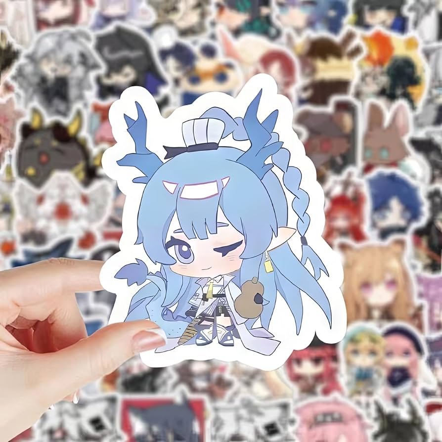 Amazon.co.jp: アークナイツ Arknights グッズ ステッカー 人気