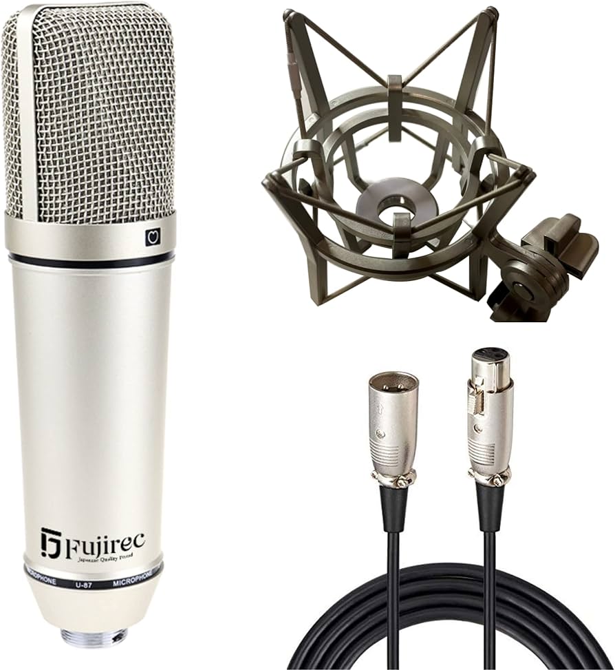SHURE コンデンサーマイク 収納ケース ウインドスクリーン付き SHURE