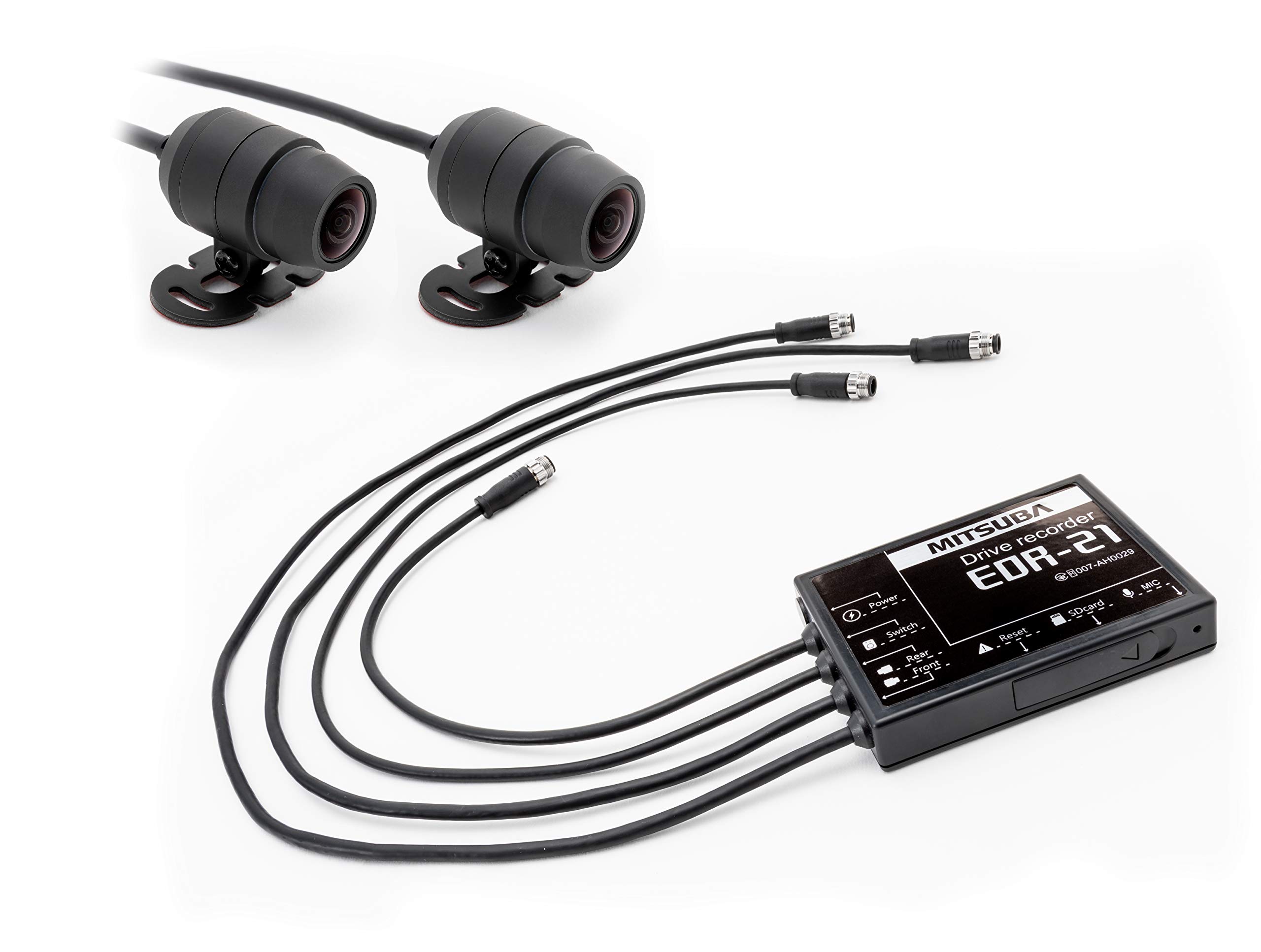 MITSUBA(ミツバサンコーワ) 二輪車用ドライブレコーダー 【公式通販】