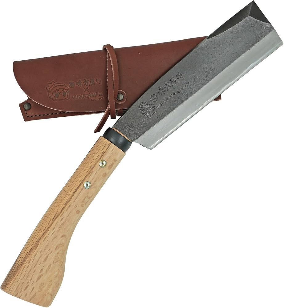 Amazon.co.jp: ゆるキャン△×味方屋作 リンちゃんのナタ 三条の職人が