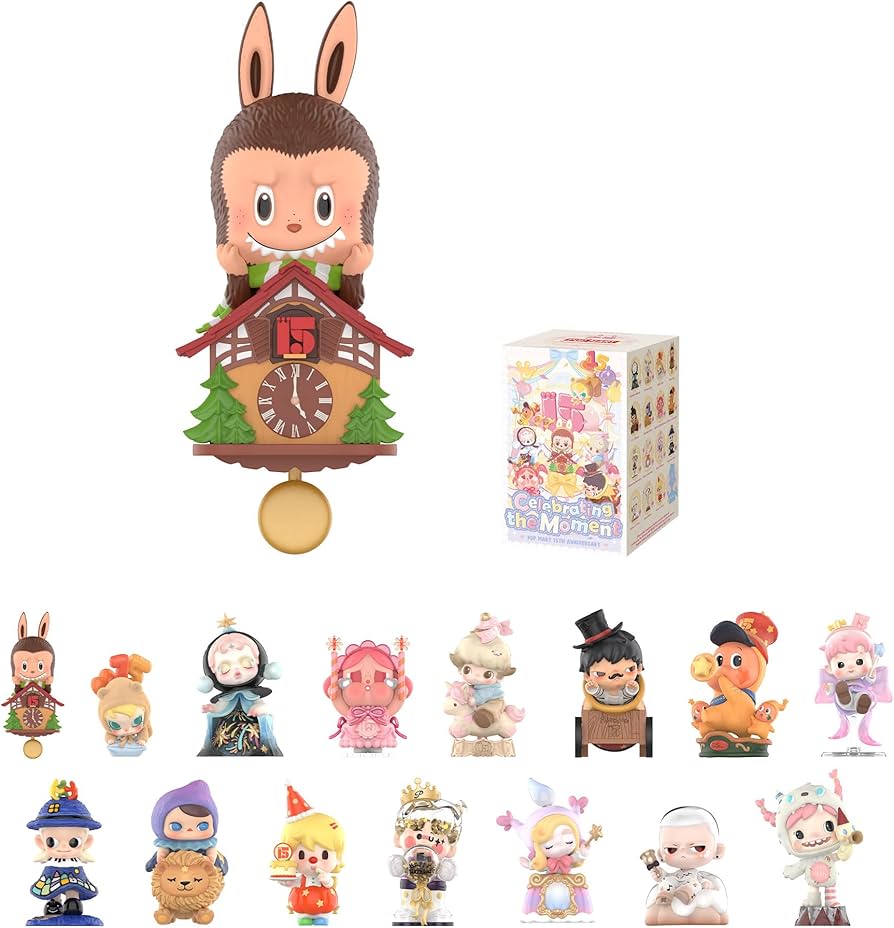 Amazon | POP MART Celebrating POP MART 15th Anniversary シリーズ