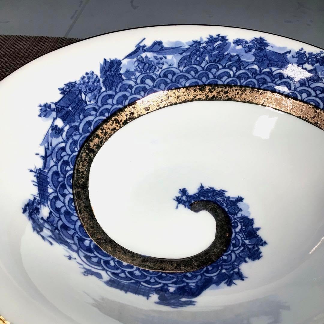 2302 アウトレット 有田焼 賞美堂 其泉 大鉢 2302 有田焼 賞美堂 其泉