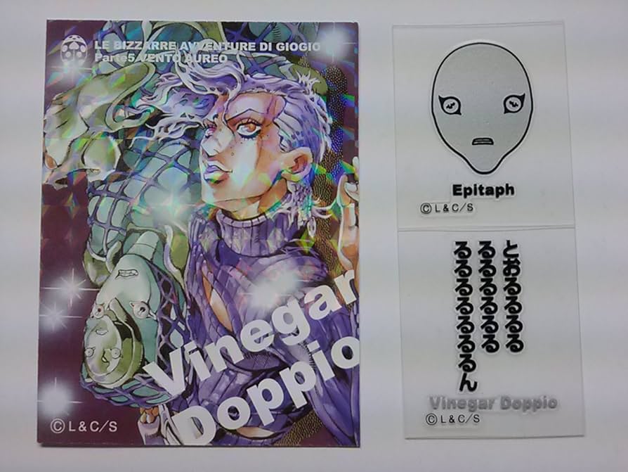 ジョジョ リアルペイントシート 第5部 ディアボロ ジョジョ リアル