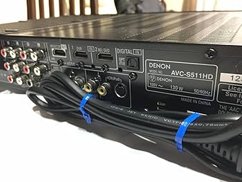 Amazon.co.jp: Denon AVサラウンドアンプ ブラック AVC-S511HD-K