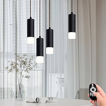 Amazon.co.jp : ANWIO ペンダントライト スポットライト ダクトレール