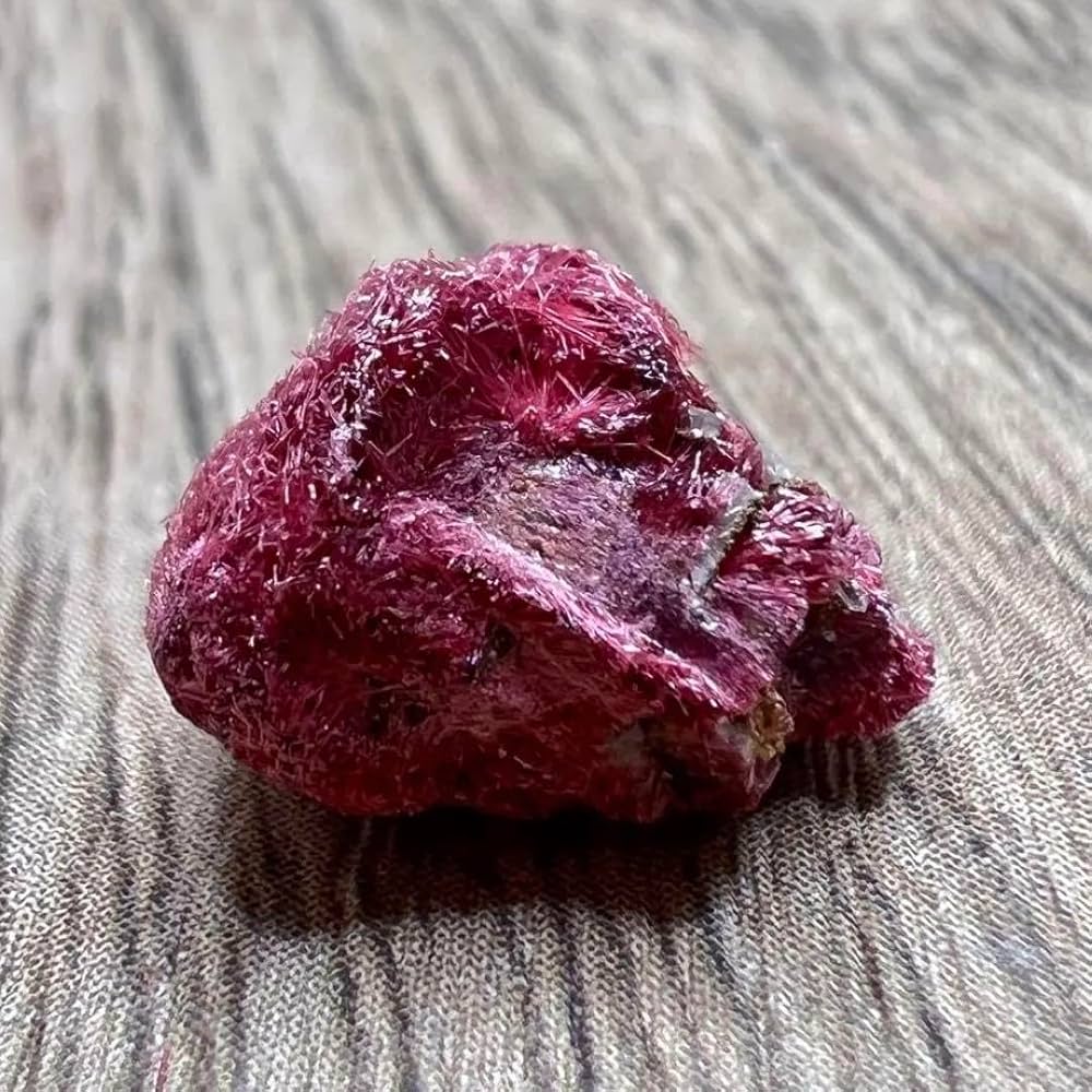 Amazon.co.jp: エリスライト A1 コバルト華 水晶 鉱物 標本 原石