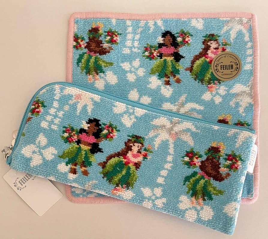 フェイラー ピーピングパピー ハンカチ ポーチセット 【公式通販】