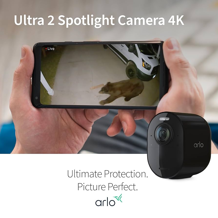 美品】Arlo Ultra 2 4K UHD 180° Ultra Wide 【公式通販】