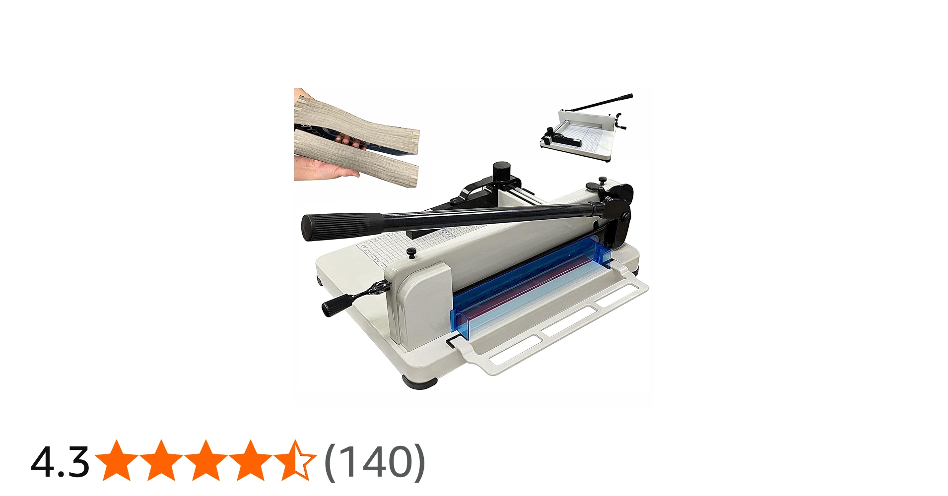 Amazon.co.jp: 裁断機 A4 大型 業務用 ペーパーカッター ベージュ 約