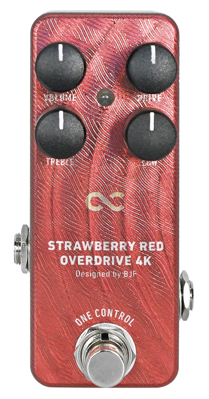 One Control Strawberry Red 4K - Overdrive : Amazon.es