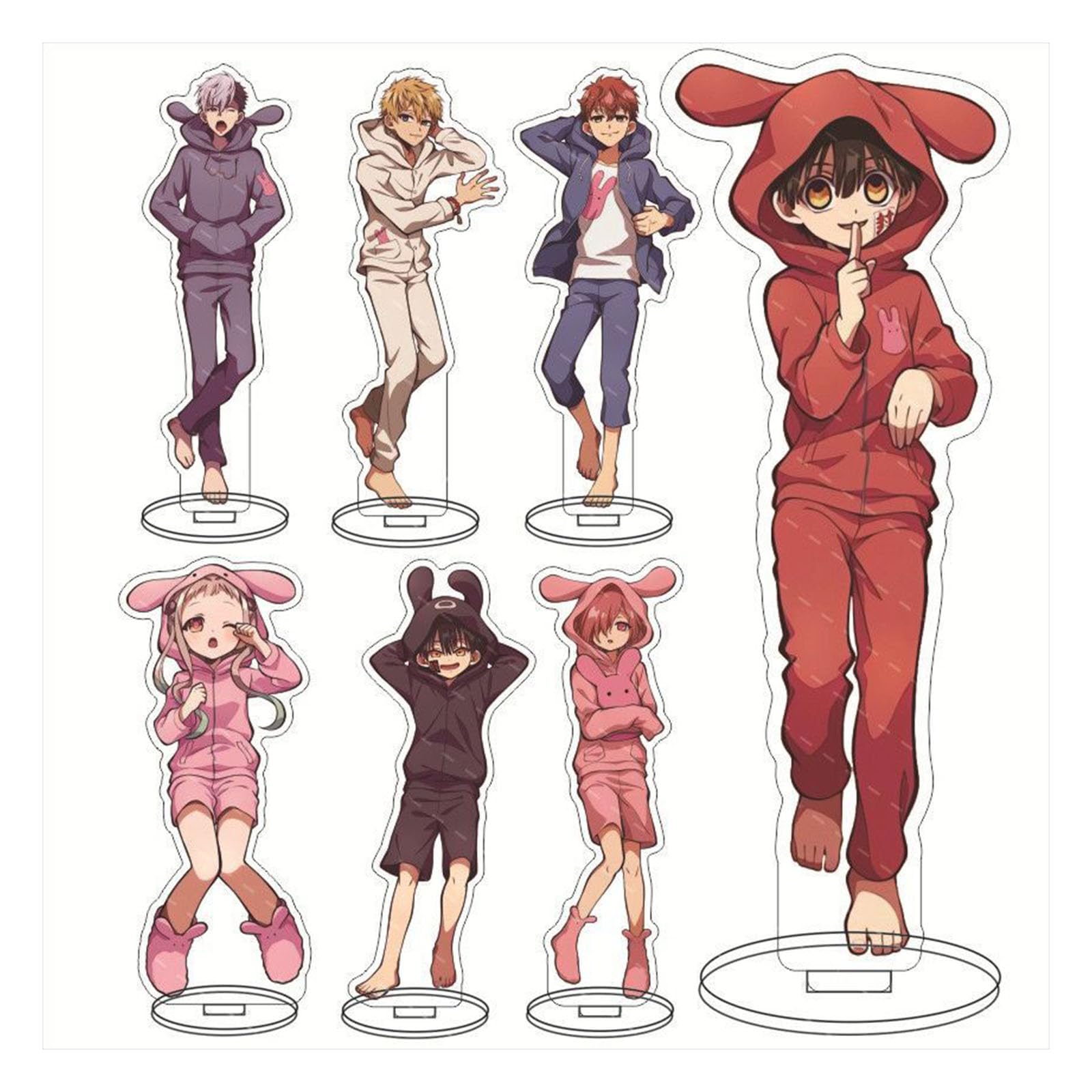 地縛少年花子くん 楽天コレクション くじ S賞 アクリルボード 花子くん