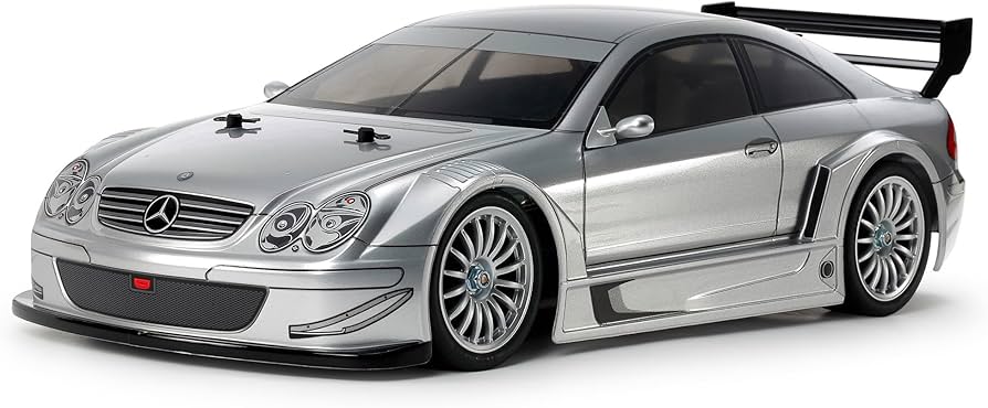 Amazon.com: TAMIYA 1/10 R/C 2002 Mercedes-Benz CLK AMG Racing