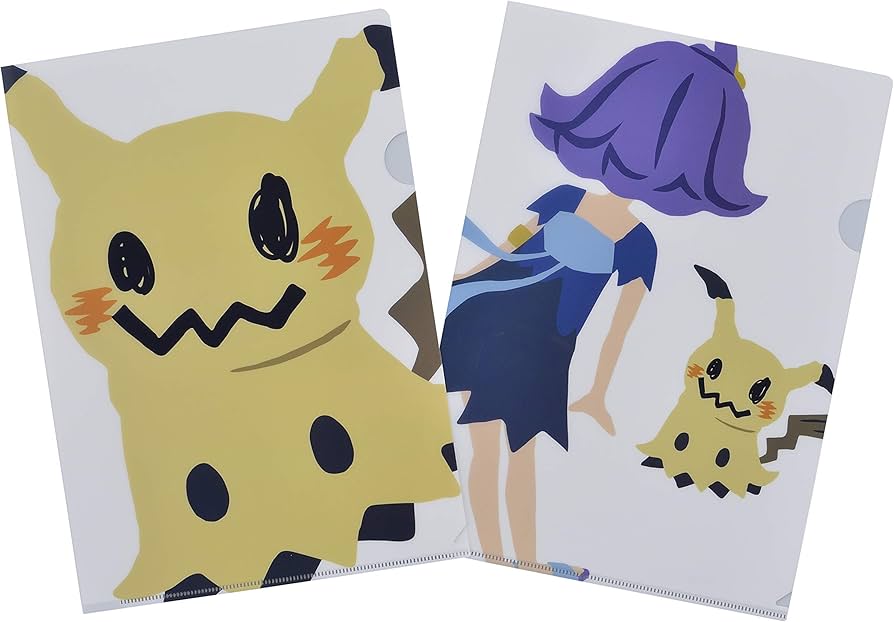 ポケモン ポケモンセンター pokemontime クリアファイル ファスナー