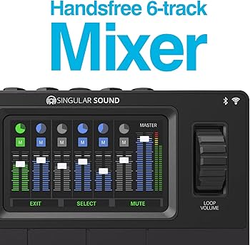 Amazon.com: Singular Sound Aeros Loop Studio - 6 Track, Stereo