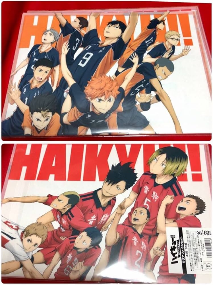 ハイキュー!! セカンドシーズン A4クリアファイル CD 「発熱」 購入