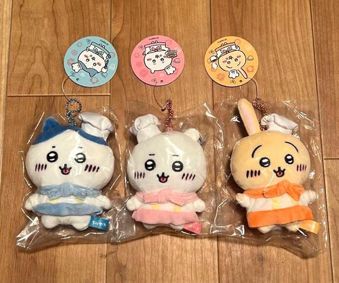 ちいかわカフェ うさぎ カフェのコックさんマスコット ちいかわ カフェ