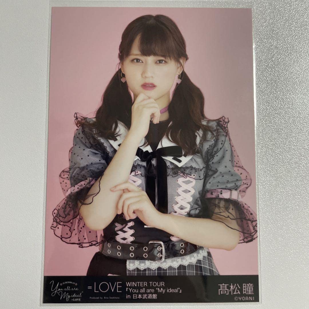 イコラブ 髙松瞳 高松瞳 チェキ