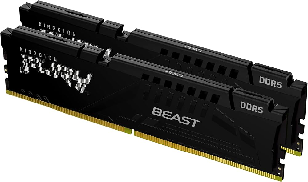 Kingston FURY Beast Noir DDR5 32Go (2x16Go) 5200MT/s CL40 DIMM