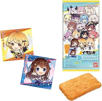 Amazon.co.jp: イタジャガ ホロライブ vol.1 20個入りBOX (食玩