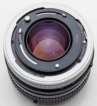 Amazon.com : Canon FD 50mm f/1.4 1.4 Manual Focusing Lens for